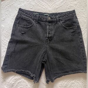 Wild Fable Black High Rise Jorts